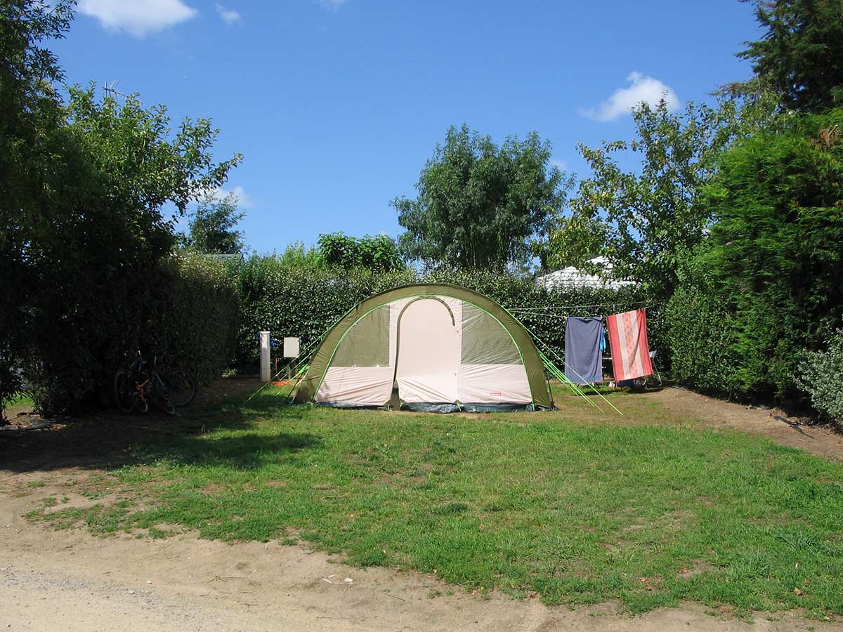 emplacement camping le Ragis