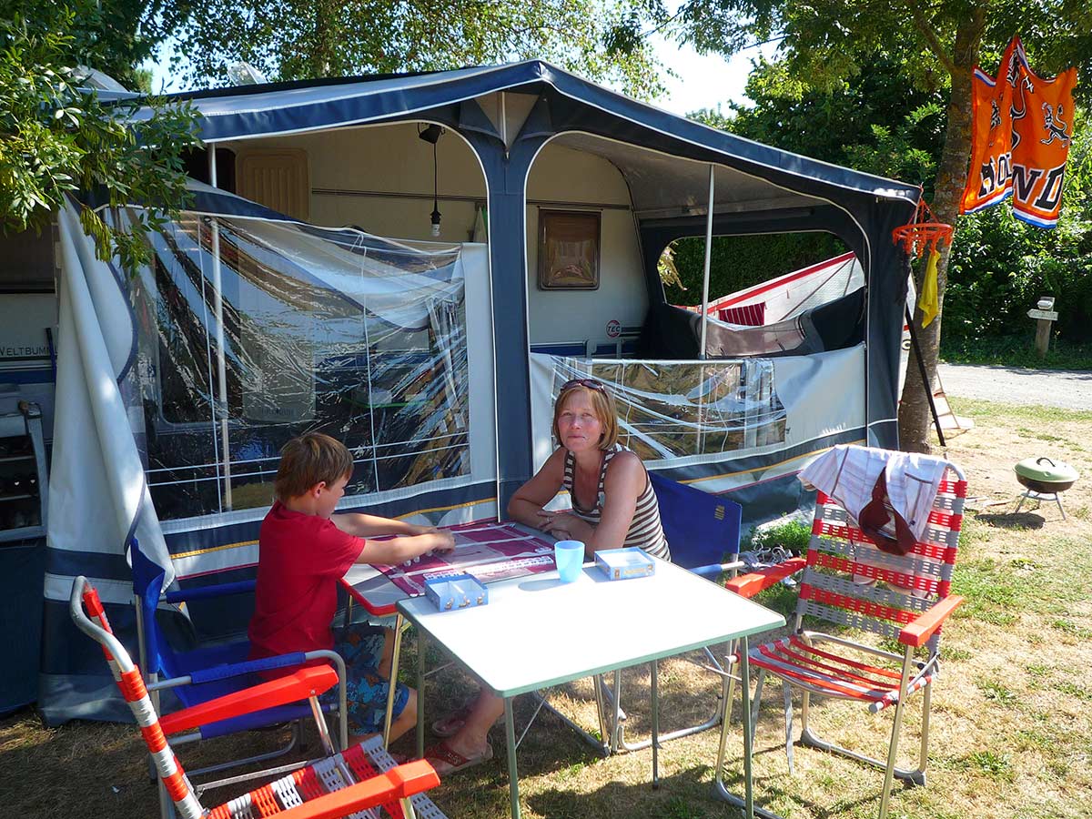 emplacement camping le Ragis