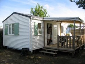 mobil-home une chambre