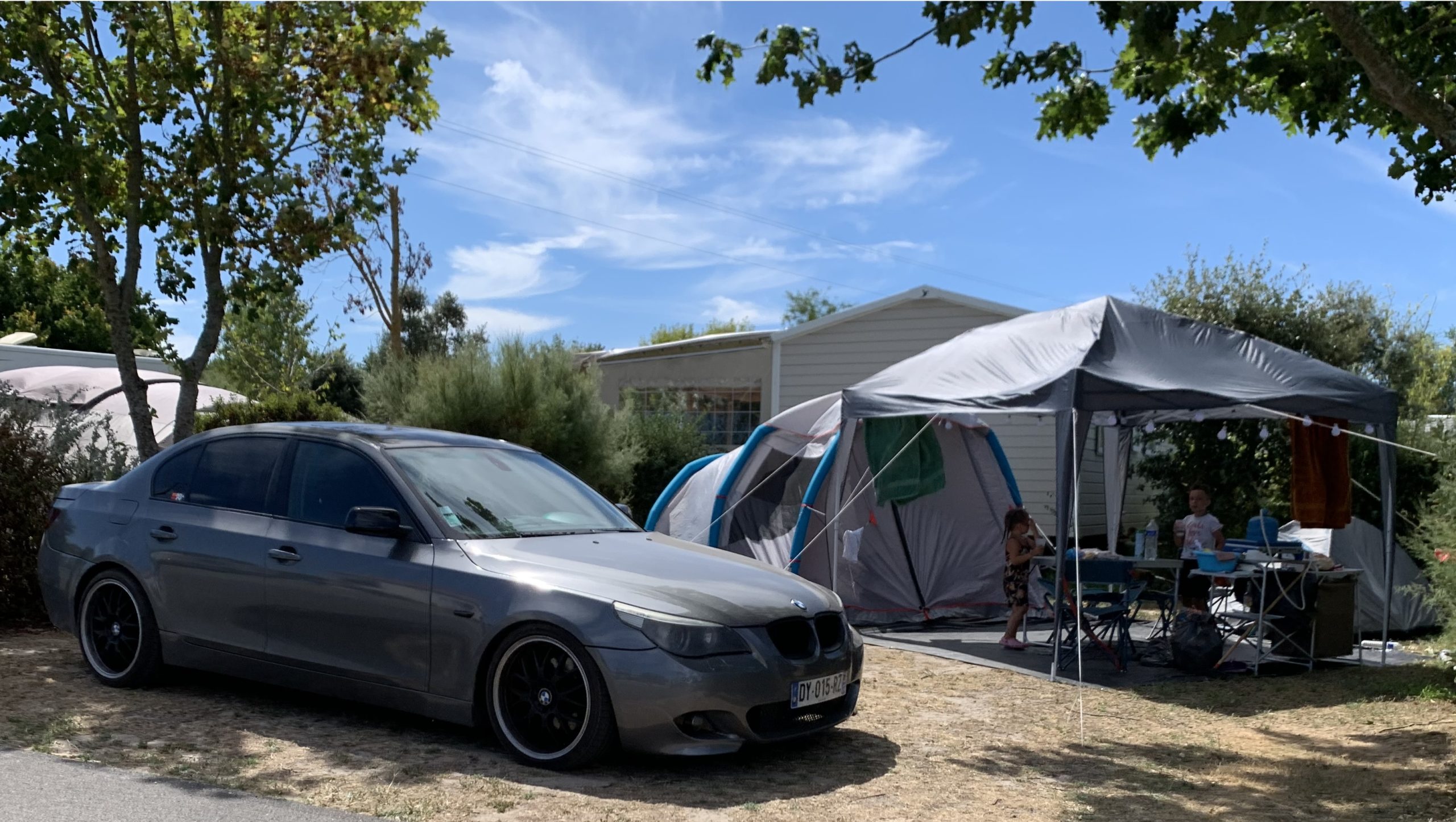 Camping avec animations familiales Vendée