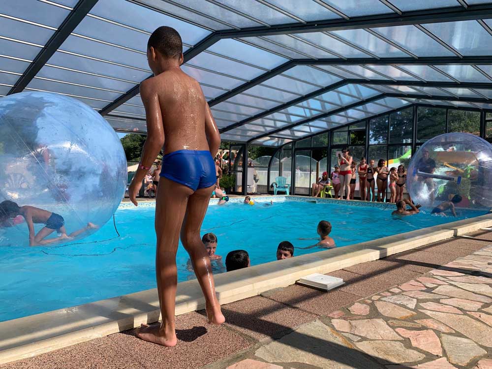 espace aquatique du camping en Vendée