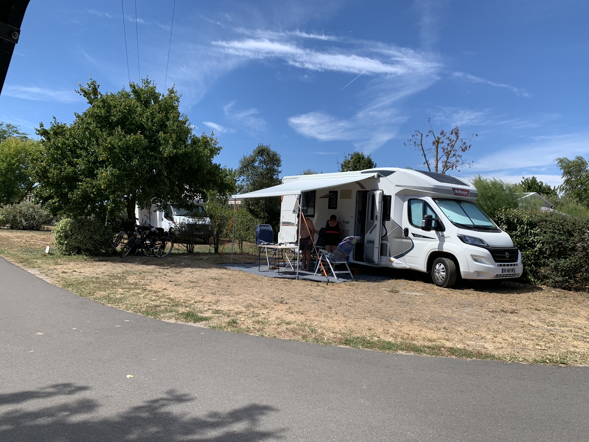 Emplacement Camping-car