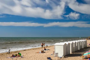 cabane de plage de saint jean de mont