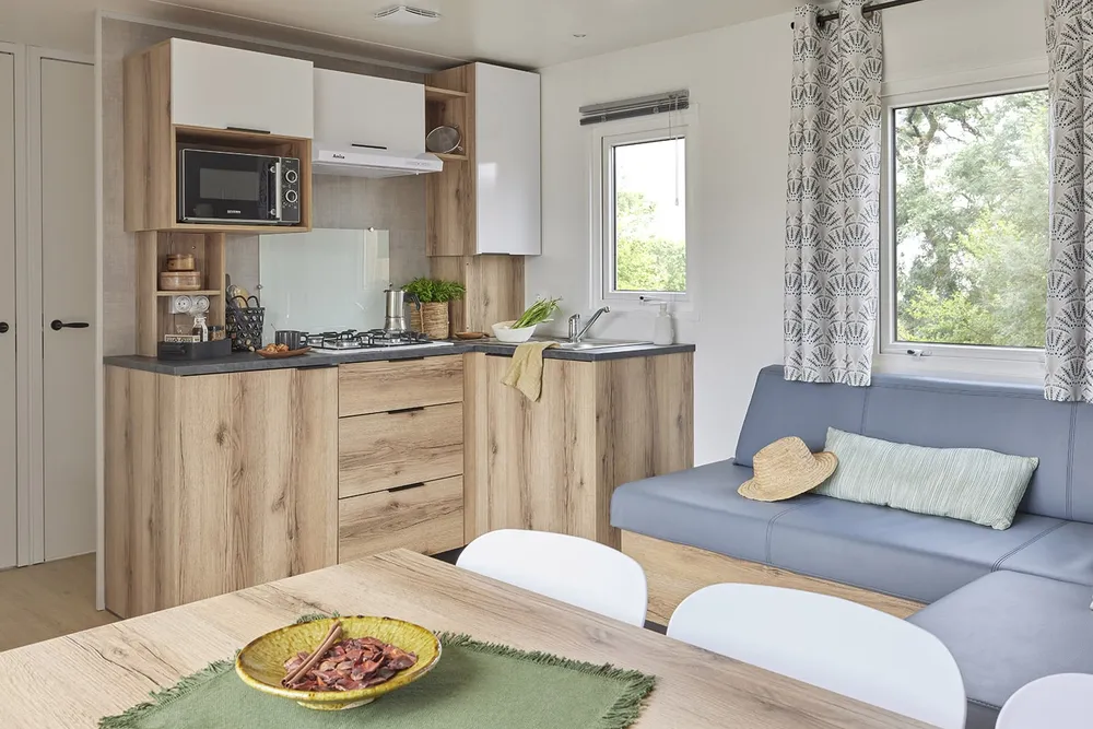 Après la gourmandise une bonnes nuit de sommeil dans les hébergements du camping le ragis en vendée