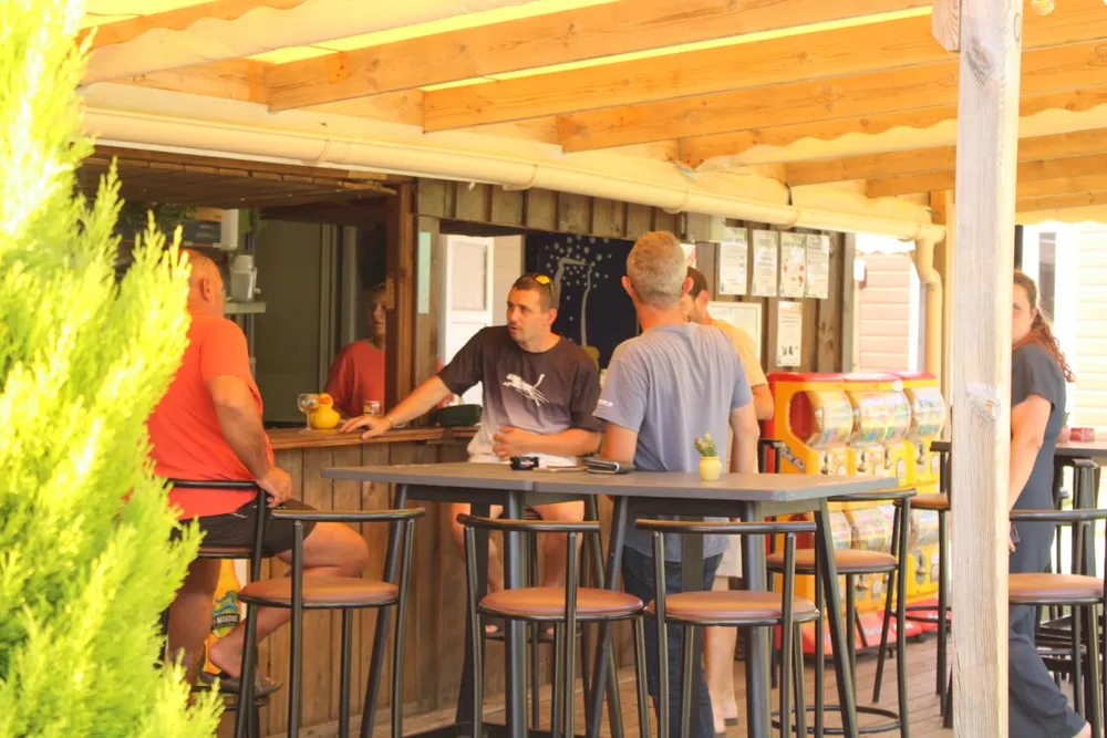 Restaurant snack bar du camping