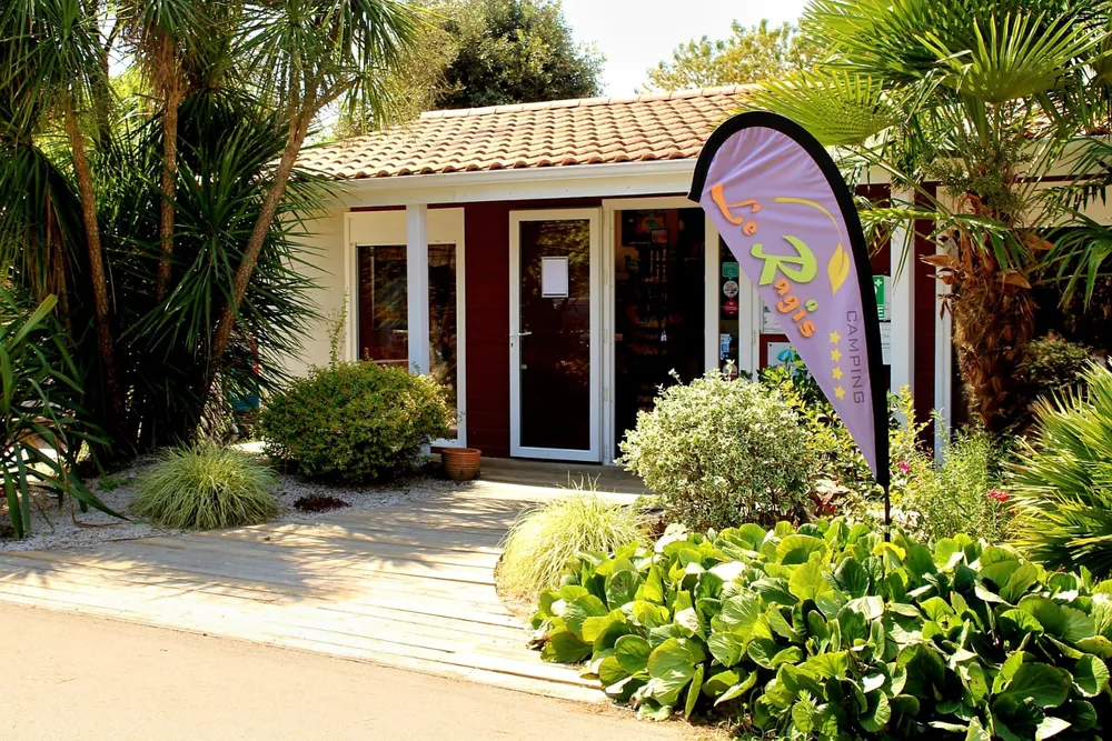 Accueil du camping Le Ragis proche de Challans